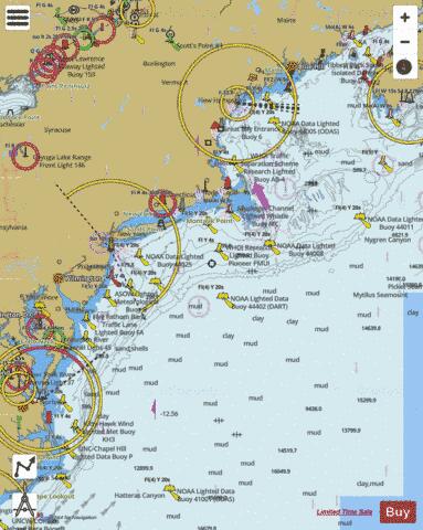 CAPE SABLE TO CAPE HATTERAS Marine Chart - Nautical Charts App