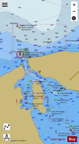 MONTAUK HARBOR Marine Chart - Nautical Charts App