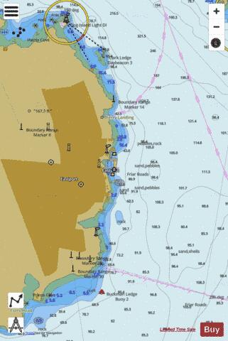 EASTPORT HARBOR Marine Chart - Nautical Charts App