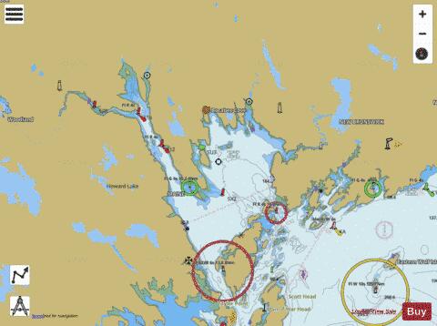 PASSAMAQUODDY BAY AND ST. CROIX RIVER Marine Chart - Nautical Charts App