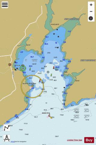 BEAVER HARBOUR Marine Chart - Nautical Charts App