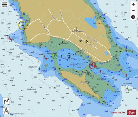 ST ANDREWS Marine Chart - Nautical Charts App