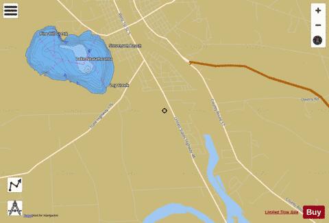 OSWEGO RIVER - LAKE NEATAHWANTA Marine Chart - Nautical Charts App