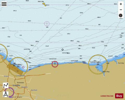 PORT BAY TO LONG POND NEW YORK Marine Chart - Nautical Charts App