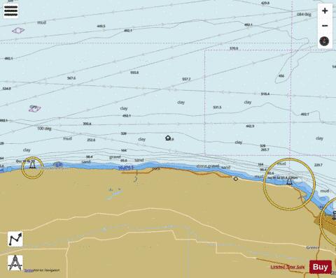 LONG POND TO THIRTYMILE POINT NEW YORK Marine Chart - Nautical Charts App