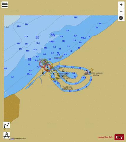 MENTOR HARBOR OHIO Marine Chart - Nautical Charts App