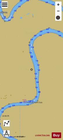 SOUTH SHORE OF LAKE ERIE SANDUSKY RIVER 15 Marine Chart - Nautical Charts App