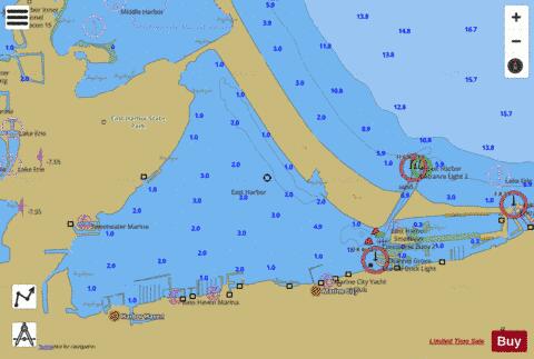 HARBOR PLANS 34 Marine Chart - Nautical Charts App