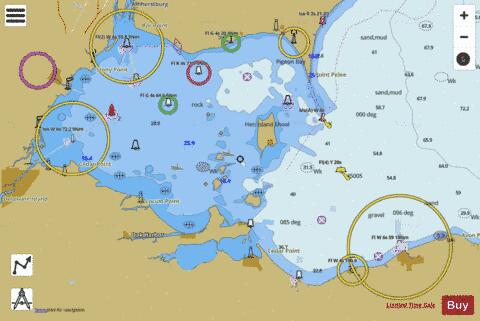 WEST END OF LAKE ERIE 38 Marine Chart - Nautical Charts App