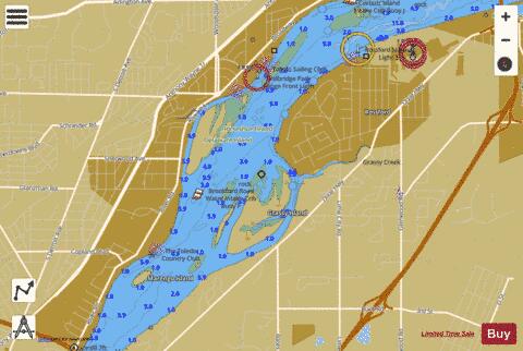 WEST END OF LAKE ERIE PAGE 3 Marine Chart - Nautical Charts App