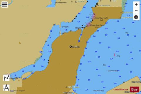 WEST END OF LAKE ERIE PAGE 8 Marine Chart - Nautical Charts App