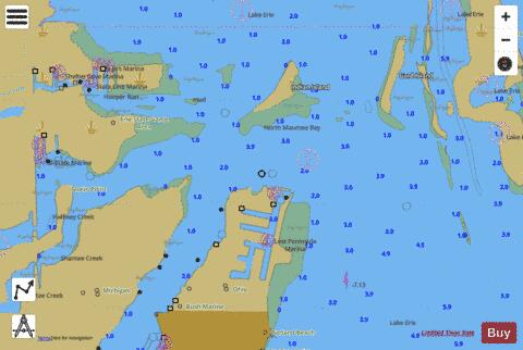 WEST END OF LAKE ERIE PAGE 9 Marine Chart - Nautical Charts App