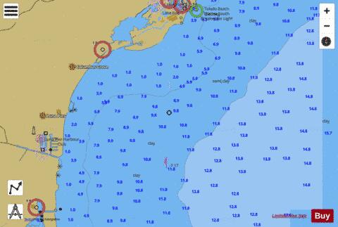 WEST END OF LAKE ERIE PAGE 11 Marine Chart - Nautical Charts App