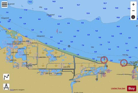 WEST END OF LAKE ERIE PAGE 29 Marine Chart - Nautical Charts App