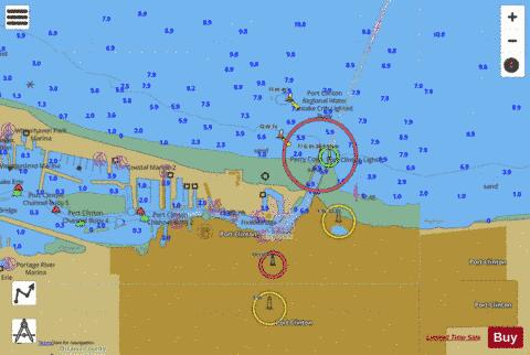WEST END OF LAKE ERIE PAGE 35 Marine Chart - Nautical Charts App