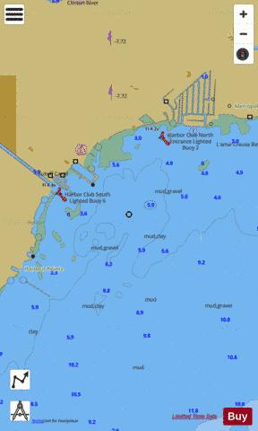 LAKE ST.CLAIR PAGE 21 Marine Chart - Nautical Charts App