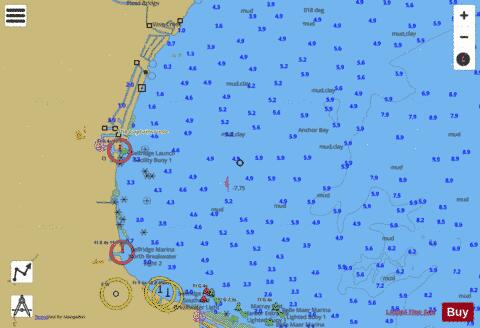 LAKE ST.CLAIR PAGE 26 Marine Chart - Nautical Charts App