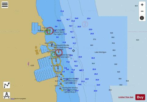 NORTH POINT MARINA Marine Chart - Nautical Charts App