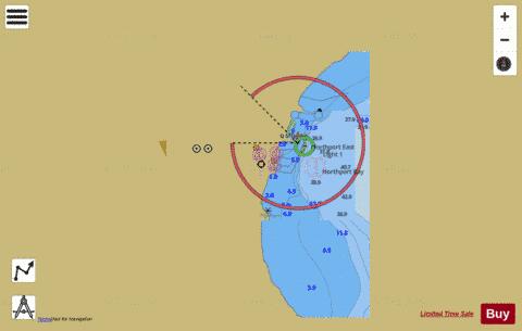 NORTHPORT MICHIGAN Marine Chart - Nautical Charts App