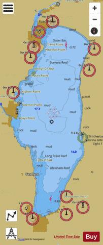 LAKE WINNEBAGO and FOX RIV PG 2 Marine Chart - Nautical Charts App