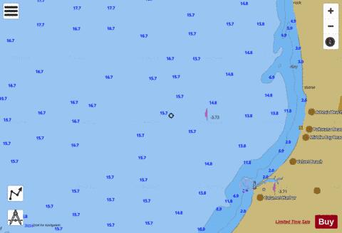 LAKE WINNEBAGO and FOX RIV PG 10 Marine Chart - Nautical Charts App