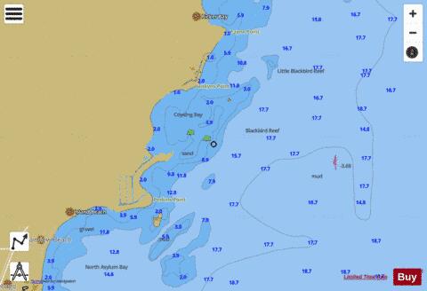 LAKE WINNEBAGO and FOX RIV PG 18 Marine Chart - Nautical Charts App
