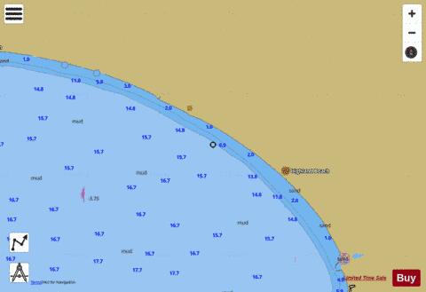 LAKE WINNEBAGO and FOX RIV PG 23 Marine Chart - Nautical Charts App