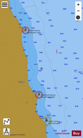CHICAGO AND VICINITY PAGE 4 Marine Chart - Nautical Charts App