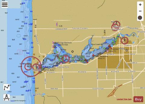 HOLLAND HARBOR  Marine Chart - Nautical Charts App