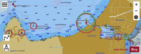 CHARLEVOIX Marine Chart - Nautical Charts App