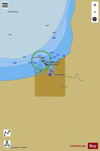 CORNUCOPIA WISCONSIN Marine Chart - Nautical Charts App