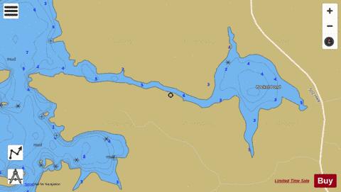 RAINY LAKE INTER FALLS TO DRYWEED I. MINN CONT Marine Chart - Nautical Charts App