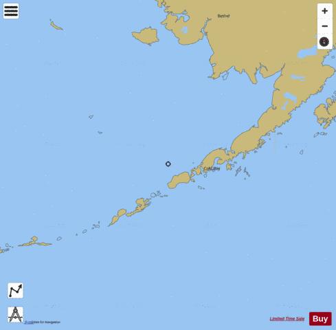 ALASKA PENINSULA and ALEUTIAN ISLANDS - SEGUAM PASS Marine Chart - Nautical Charts App