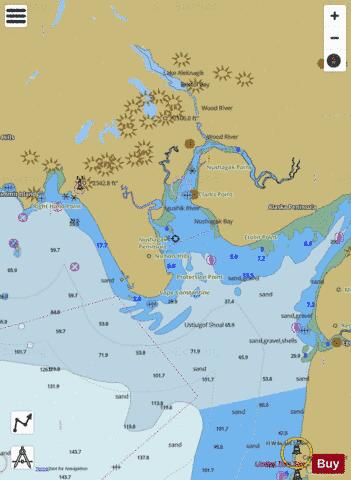 BRISTOL BAY  NUSHAGAK BAY AND APPROACHES Marine Chart - Nautical Charts App