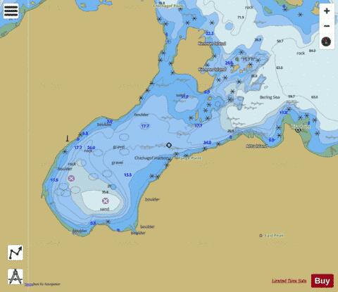 CHICHAGOF HARBOR Marine Chart - Nautical Charts App