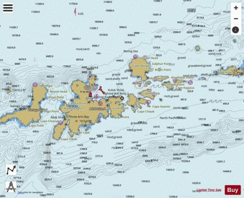 ATKA PASS TO ADAK STRAIT Marine Chart - Nautical Charts App