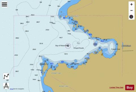 ADAK ISLAND CHAPEL ROADS AND CHAPEL COVE Marine Chart - Nautical Charts App