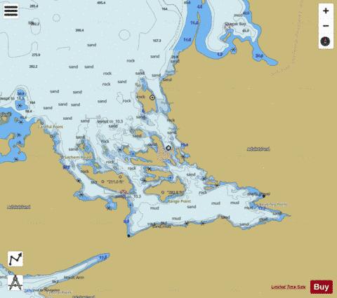 BAY OF ISLANDS  ADAK ISLAND Marine Chart - Nautical Charts App