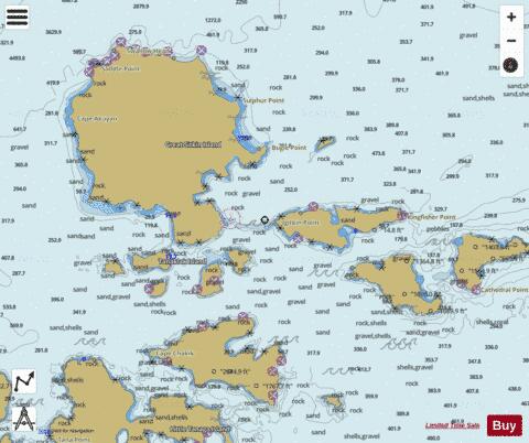 TAGALAK ISLAND TO GREAT SITKIN ISLAND Marine Chart - Nautical Charts App