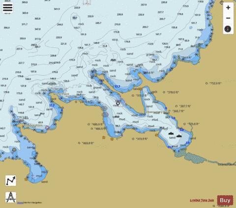 CHERNOFSKI HARBOR Marine Chart - Nautical Charts App
