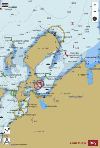 DUTCH HARBOR Marine Chart - Nautical Charts App