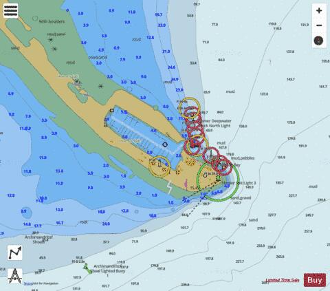 HOMER HARBOR Marine Chart - Nautical Charts App