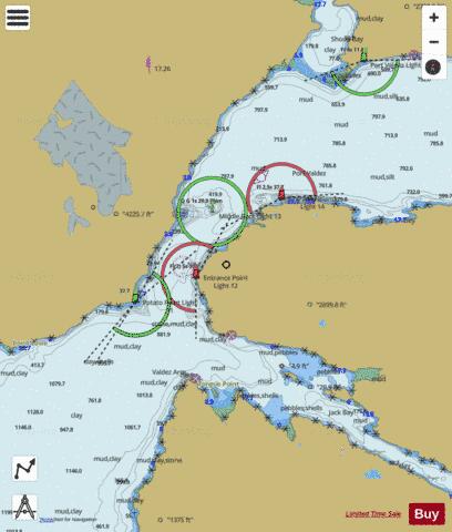 VALDEZ NARROWS Marine Chart - Nautical Charts App