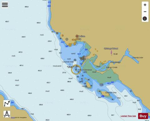 PELICAN HARBOR Marine Chart - Nautical Charts App