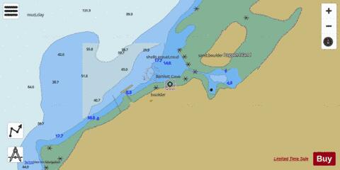 BARTLETT COVE Marine Chart - Nautical Charts App