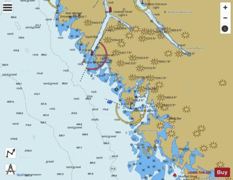 CAPE EDWARD TO LISIANSKI STRAIT Marine Chart - Nautical Charts App