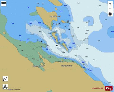 BIG CASTLE ISLAND Marine Chart - Nautical Charts App