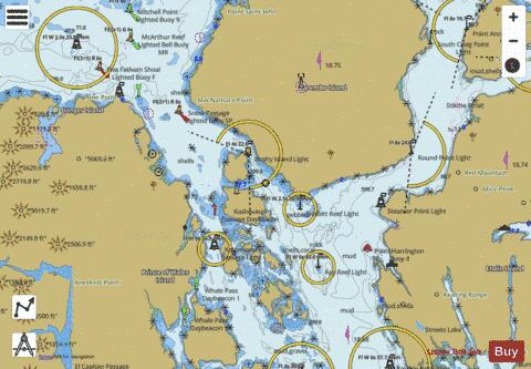 SNOW PASSAGE- ALASKA Marine Chart - Nautical Charts App