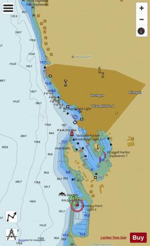 WRANGELL HARBOR Marine Chart - Nautical Charts App