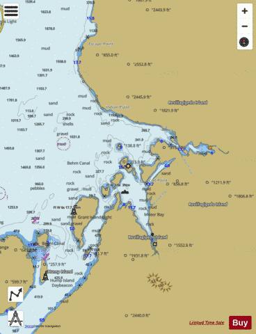 NAHA BAY  REVILLAGIGEDO ISLAND Marine Chart - Nautical Charts App